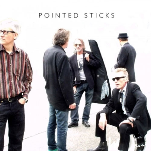 Pointed Sticks Self Titled CD Cover