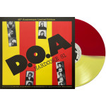 DOA - Hardcore 81 LP - Red and Yellow Polish Reissue