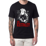 Joe Keithley Black T-Shirt