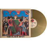 DOA - The Black Spot Gold Vinyl LP (Limited Polish)