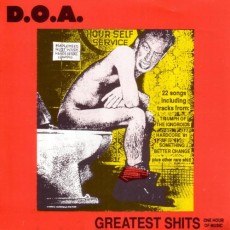DOA - Greatest Shits CD
