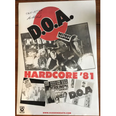 DOA Hardcore 81 Poster