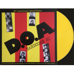 DOA - Hardcore 81 40th Anniversary LP Yellow