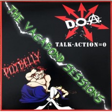 DOA / Potbelly - Vagabond Sessions LP