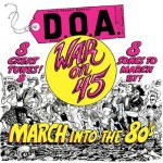 DOA - War on 45 CD