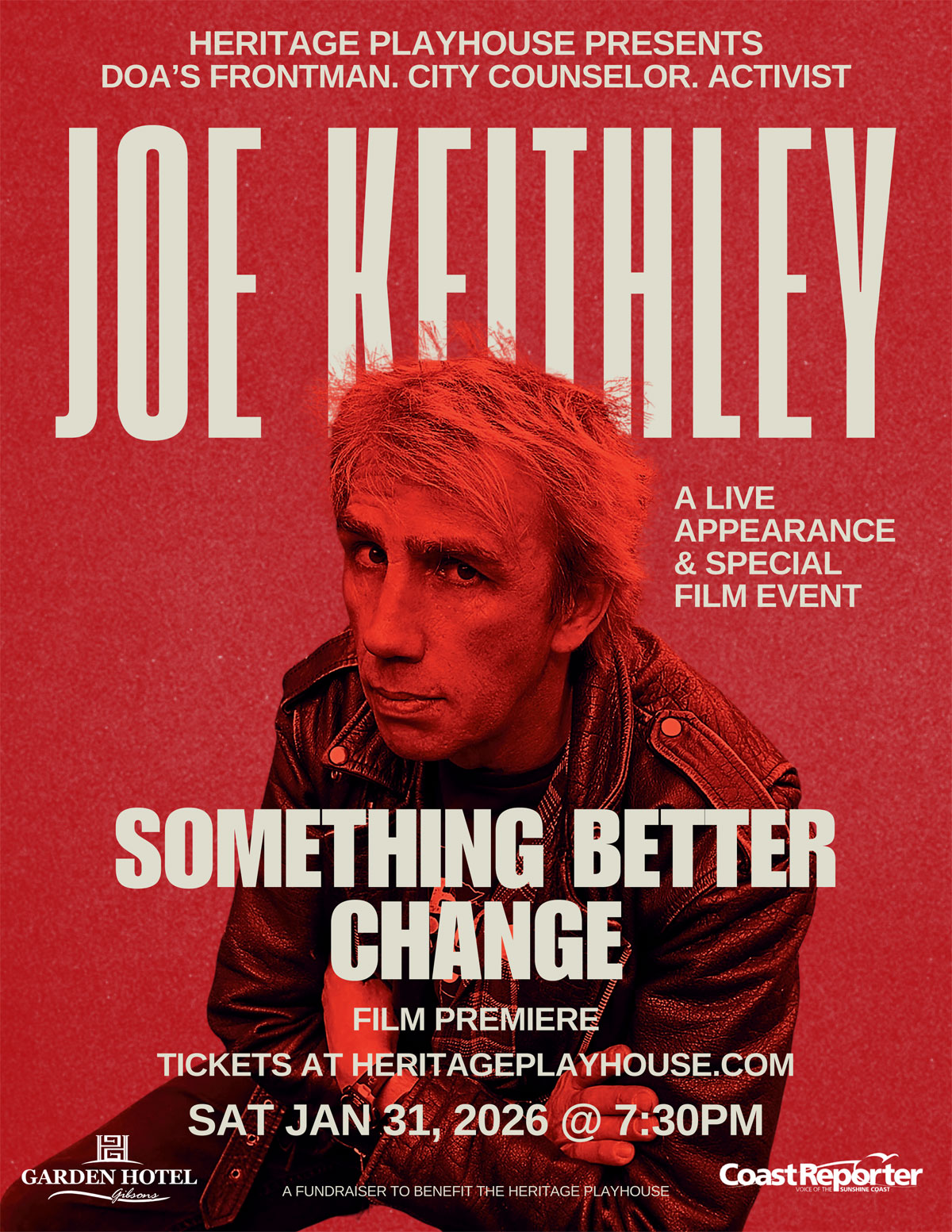 Something Better Change Film Premiere