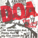 DOA - The Lost Tapes CD