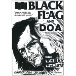 Black Flag and DOA Poster
