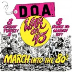 DOA - War on 45 LP