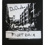 DOA - Fight Back Patch