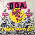 DOA - War on 45 USA LP